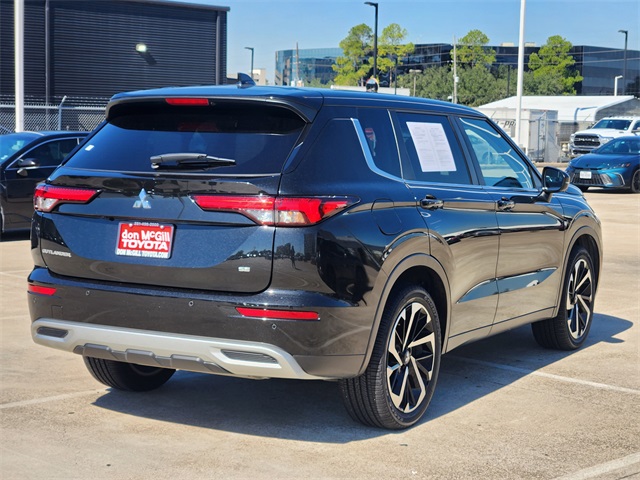 2023 Mitsubishi Outlander SE Black at Emmons Autoplex
