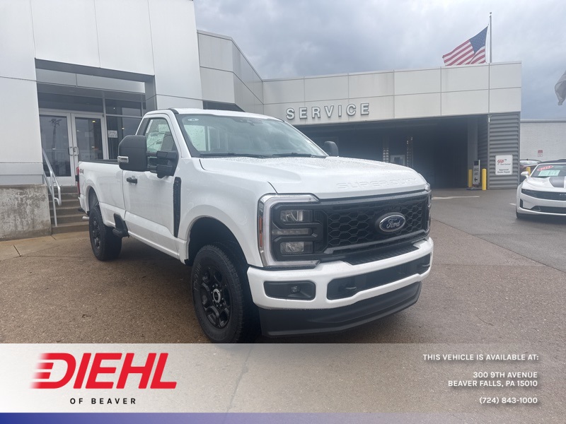 2026 Ford F-350 Super Duty XL Regular Cab LB 4WD