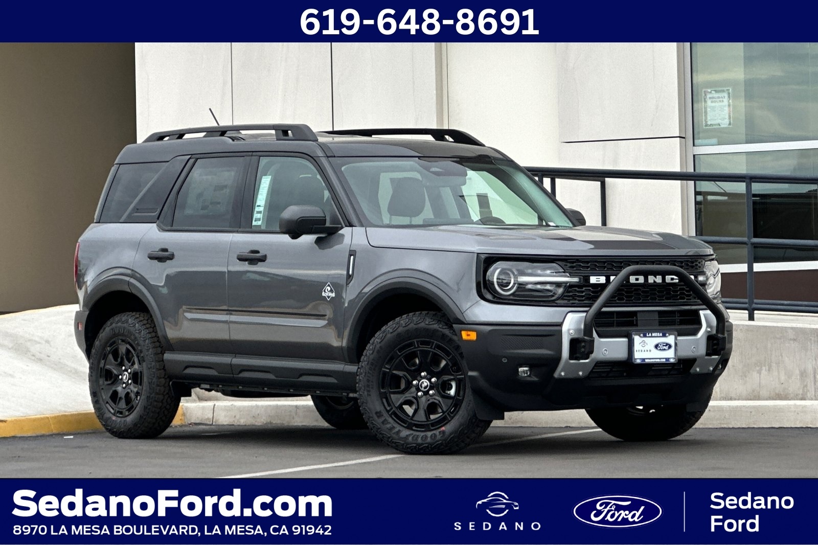 2025 Ford Bronco Sport Outer Banks AWD