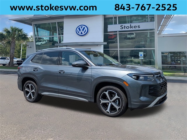 2025 Volkswagen Tiguan 2.0T SE Gray at Stokes Volkswagen