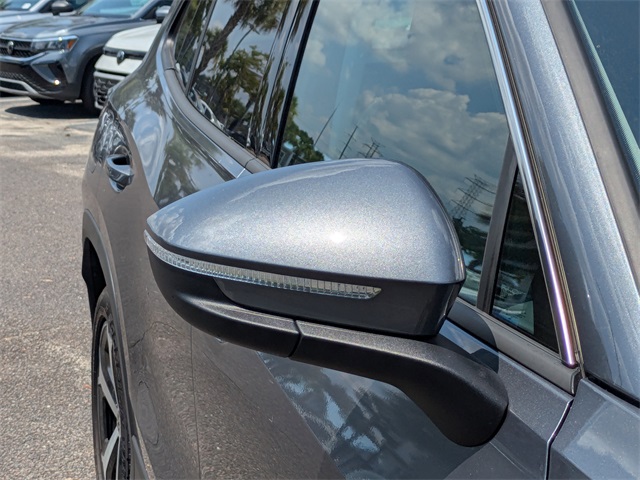 2025 Volkswagen Tiguan 2.0T SE Gray at Stokes Volkswagen