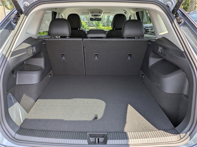 2025 Volkswagen Tiguan 2.0T SE Gray at Stokes Volkswagen