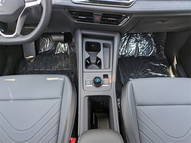 2025 Volkswagen Tiguan 2.0T SE Gray at Stokes Volkswagen