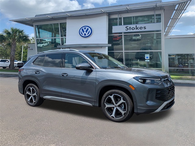 2025 Volkswagen Tiguan 2.0T SE Gray at Stokes Volkswagen