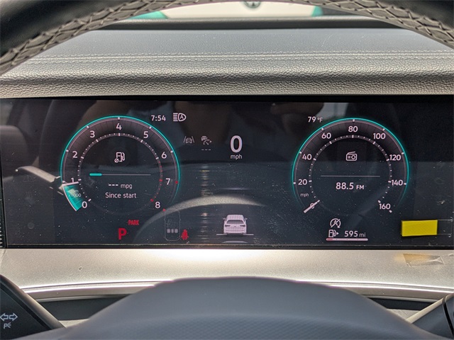 2025 Volkswagen Tiguan 2.0T SE Gray at Stokes Volkswagen