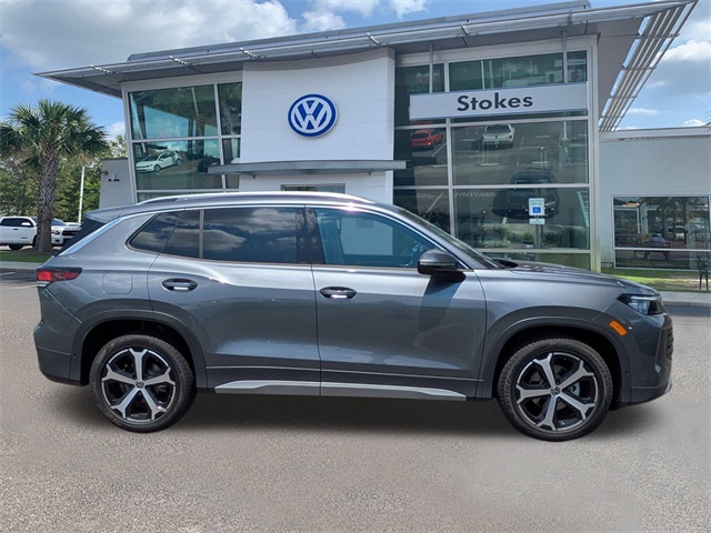 2025 Volkswagen Tiguan 2.0T SE Gray at Stokes Volkswagen