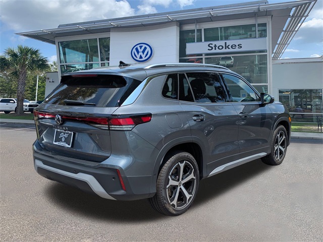 2025 Volkswagen Tiguan 2.0T SE Gray at Stokes Volkswagen