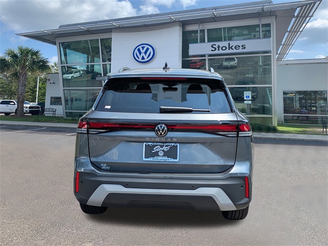 2025 Volkswagen Tiguan 2.0T SE Gray at Stokes Volkswagen
