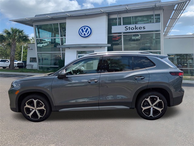 2025 Volkswagen Tiguan 2.0T SE Gray at Stokes Volkswagen