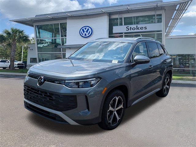 2025 Volkswagen Tiguan 2.0T SE Gray at Stokes Volkswagen