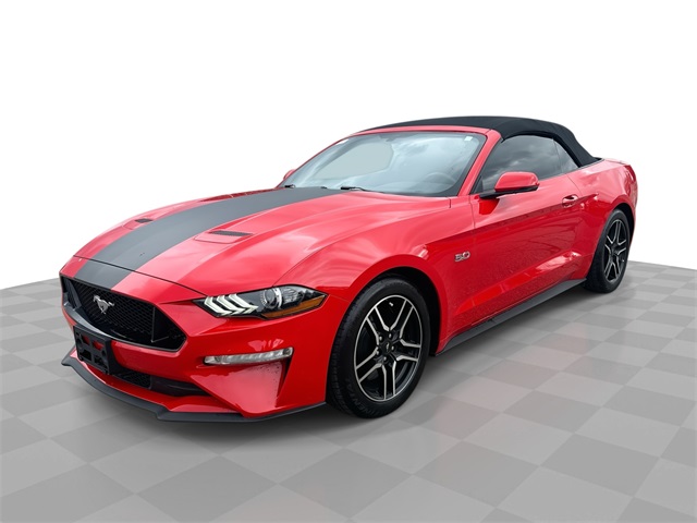 2019 Ford Mustang GT Premium Convertible RWD