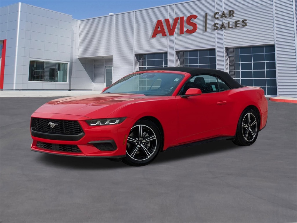 2024 Ford Mustang EcoBoost Premium Convertible RWD