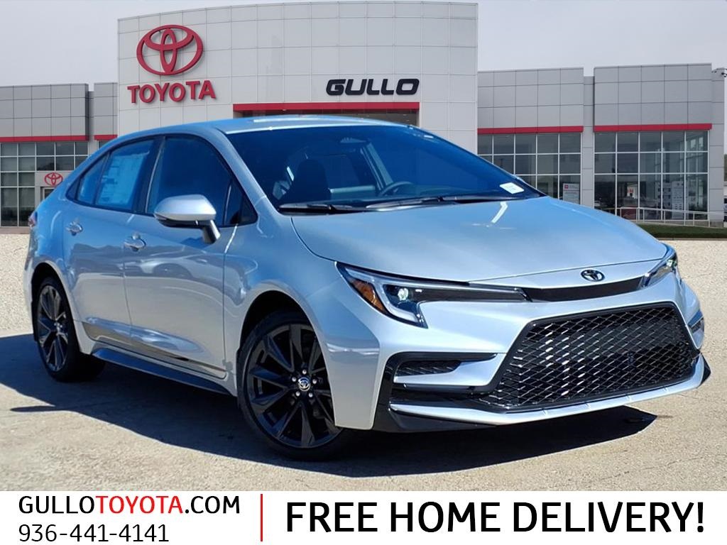 2026 Toyota Corolla SE Silver at Gullo Toyota