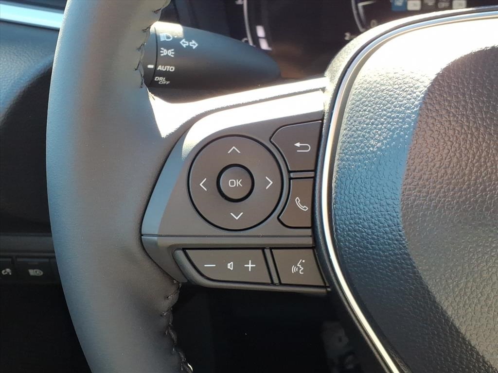 2026 Toyota Corolla SE Silver at Gullo Toyota