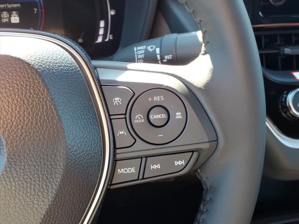 2026 Toyota Corolla SE Silver at Gullo Toyota