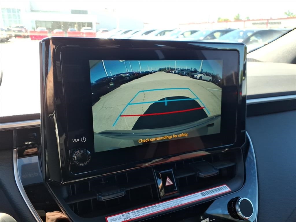 2026 Toyota Corolla SE Silver at Gullo Toyota