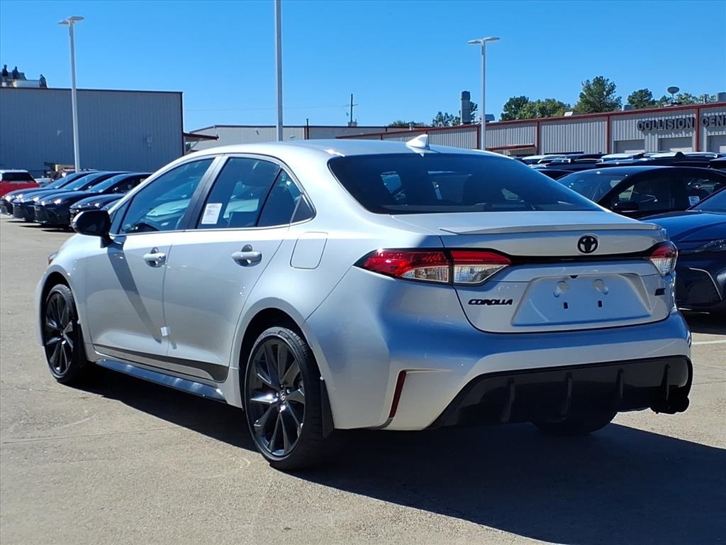 2026 Toyota Corolla SE Silver at Gullo Toyota