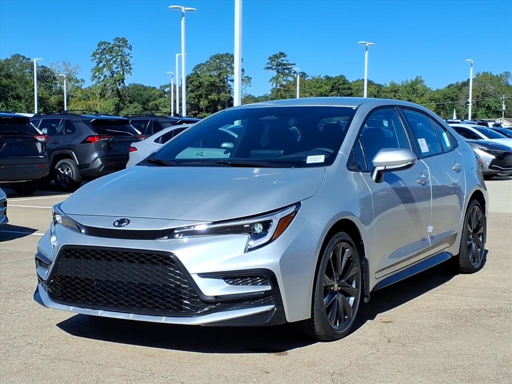 2026 Toyota Corolla SE Silver at Gullo Toyota