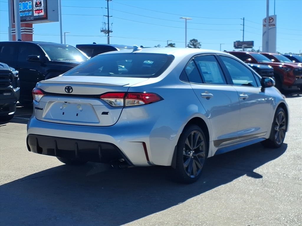 2026 Toyota Corolla SE Silver at Gullo Toyota