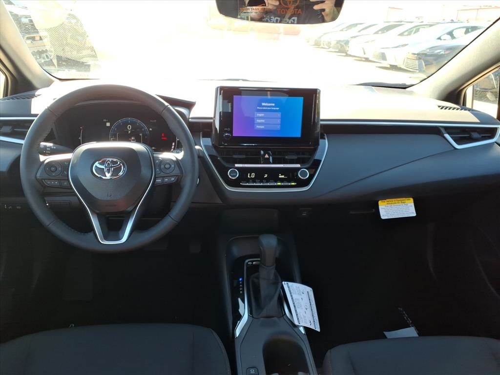 2026 Toyota Corolla SE Silver at Gullo Toyota