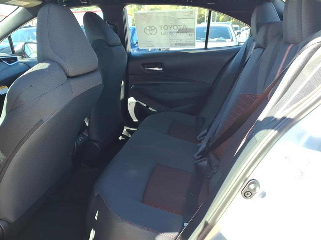 2026 Toyota Corolla SE Silver at Gullo Toyota