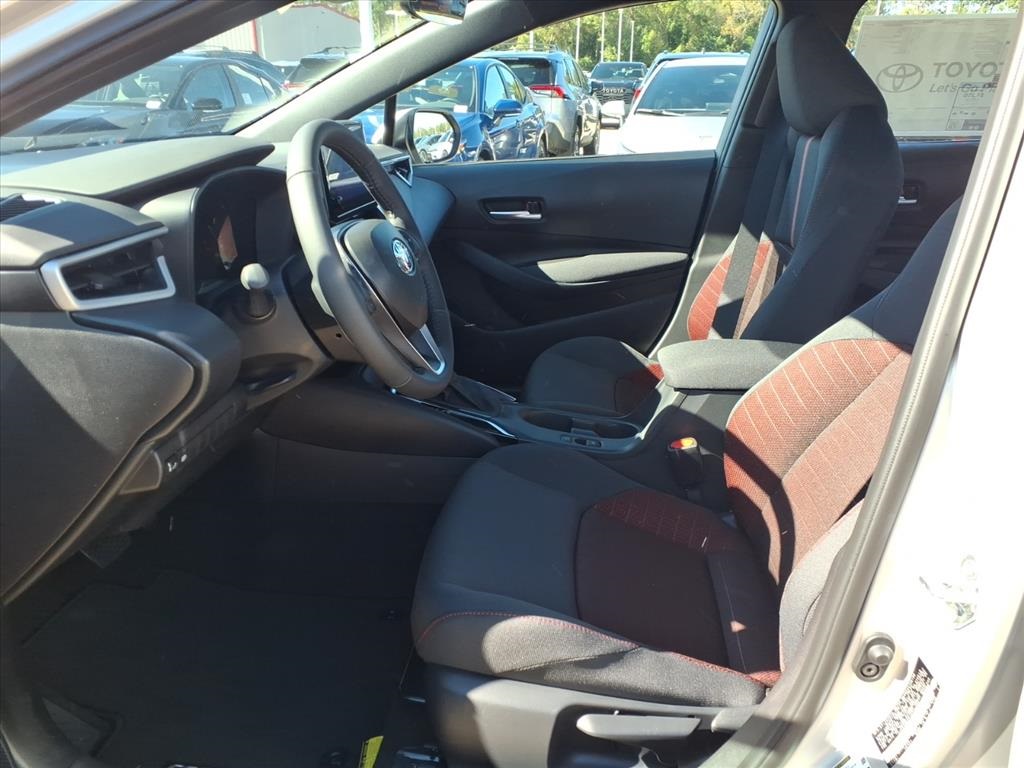 2026 Toyota Corolla SE Silver at Gullo Toyota