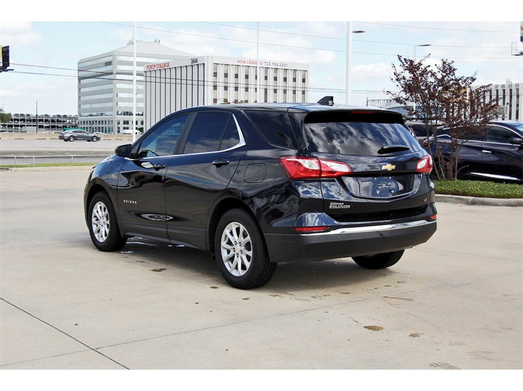 2021 Chevrolet Equinox LT Blue at Classic Elite Chevrolet Sugar Land