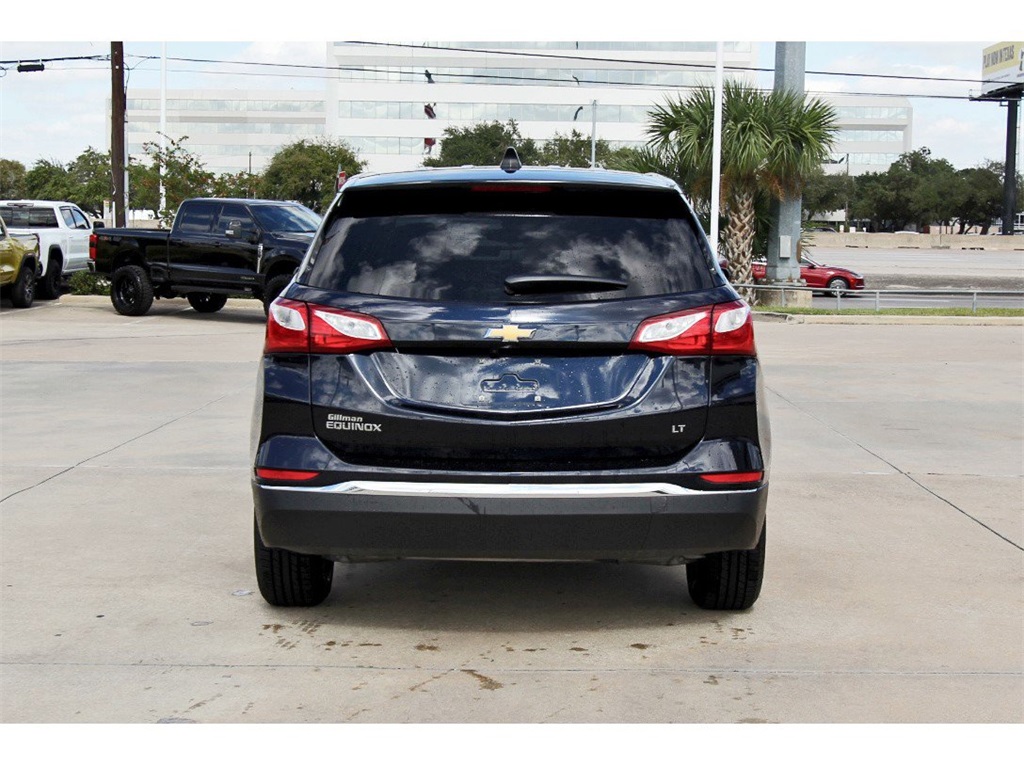 2021 Chevrolet Equinox LT Blue at Classic Elite Chevrolet Sugar Land