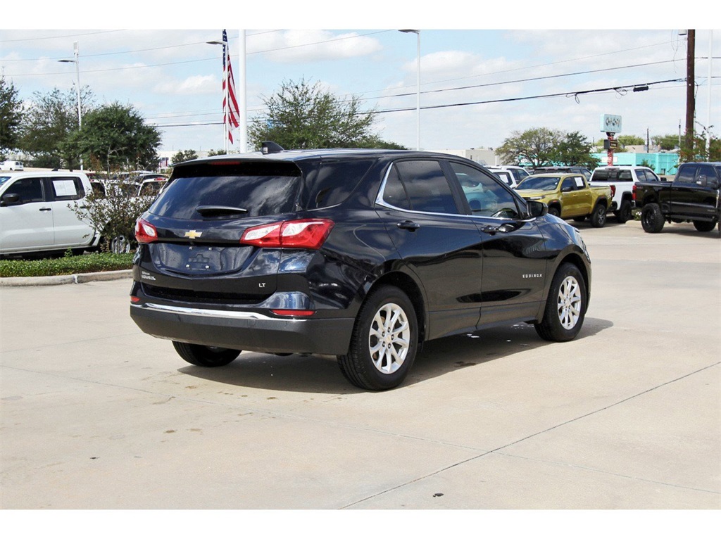 2021 Chevrolet Equinox LT Blue at Classic Elite Chevrolet Sugar Land