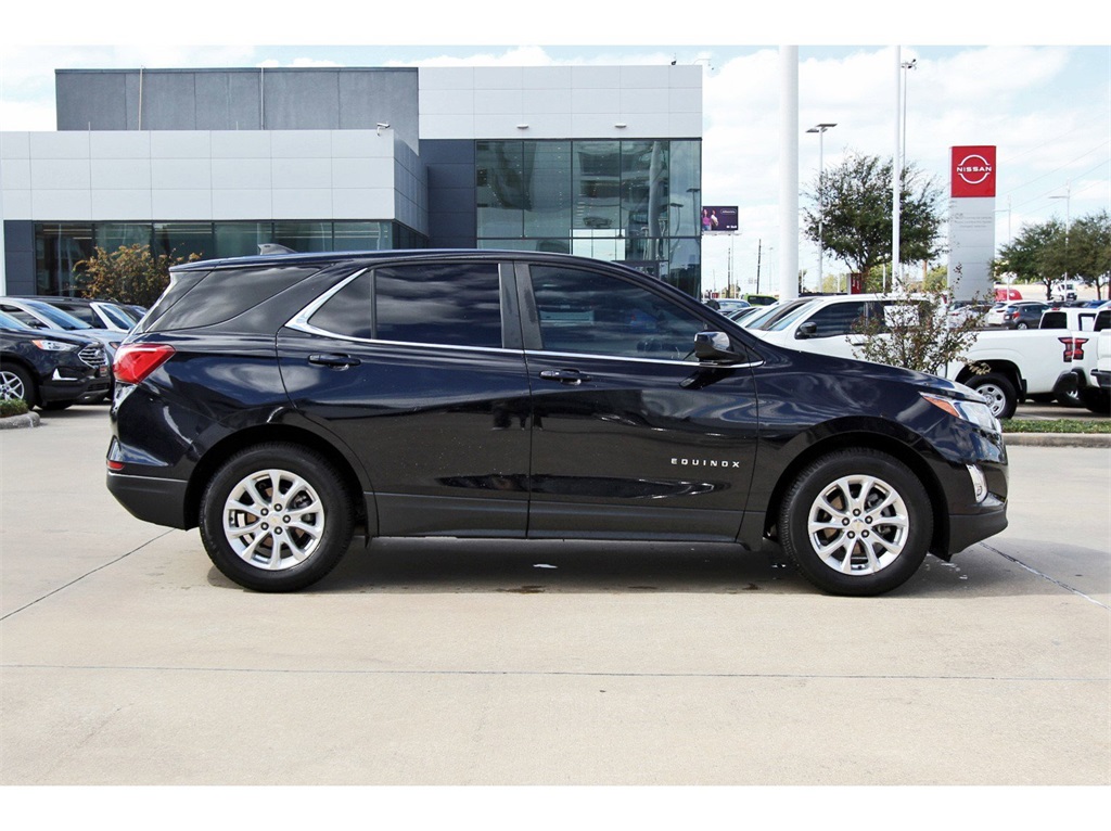 2021 Chevrolet Equinox LT Blue at Classic Elite Chevrolet Sugar Land