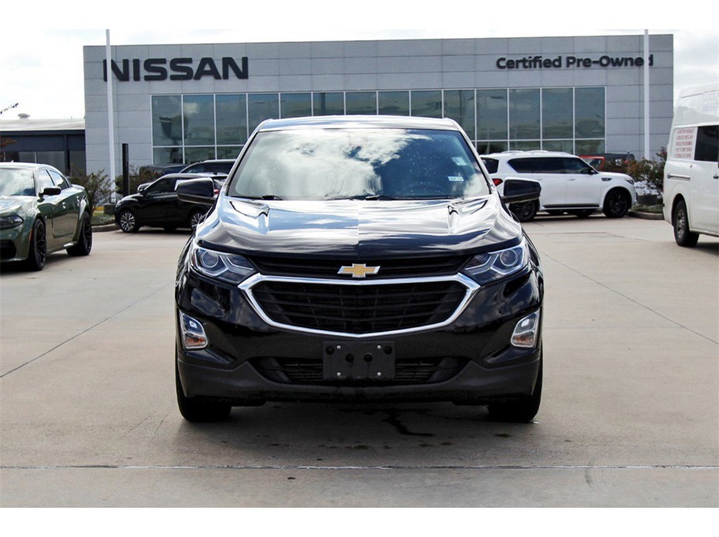 2021 Chevrolet Equinox LT Blue at Classic Elite Chevrolet Sugar Land