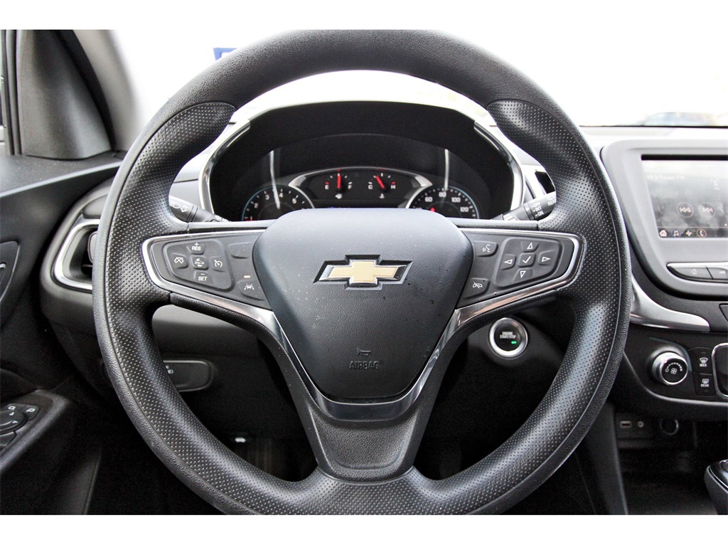 2021 Chevrolet Equinox LT Blue at Classic Elite Chevrolet Sugar Land