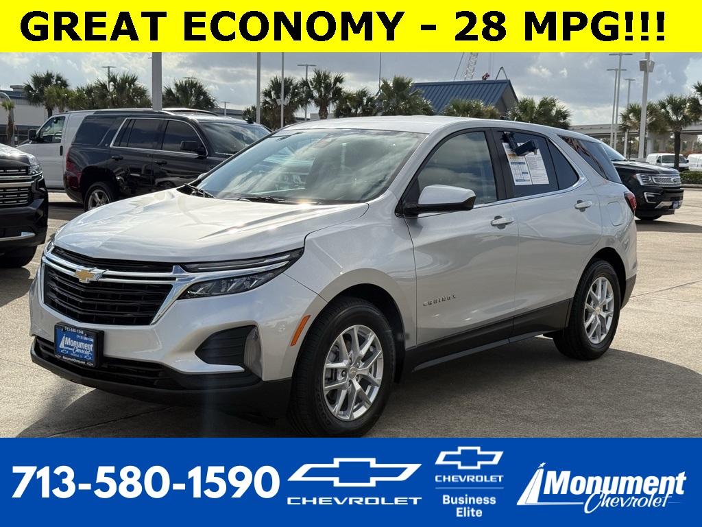 2022 Chevrolet Equinox LT Silver at Classic Elite Chevrolet Sugar Land
