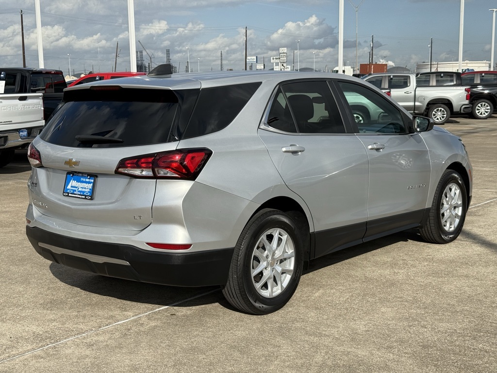 2022 Chevrolet Equinox LT Silver at Classic Elite Chevrolet Sugar Land