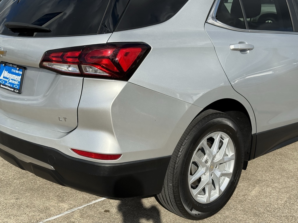 2022 Chevrolet Equinox LT Silver at Classic Elite Chevrolet Sugar Land
