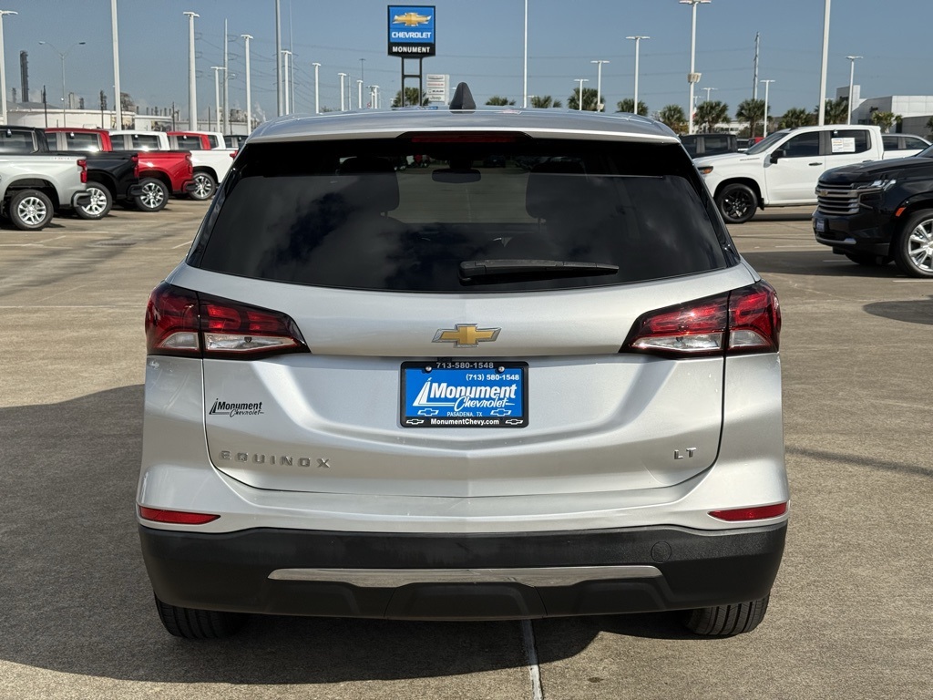2022 Chevrolet Equinox LT Silver at Classic Elite Chevrolet Sugar Land