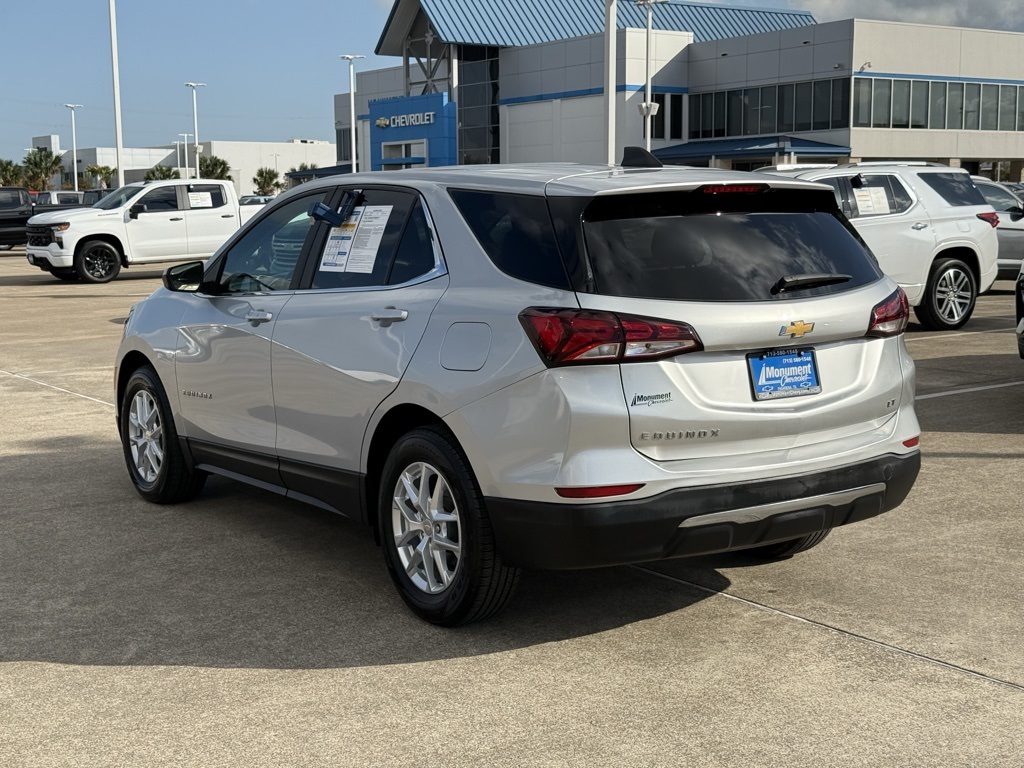 2022 Chevrolet Equinox LT Silver at Classic Elite Chevrolet Sugar Land