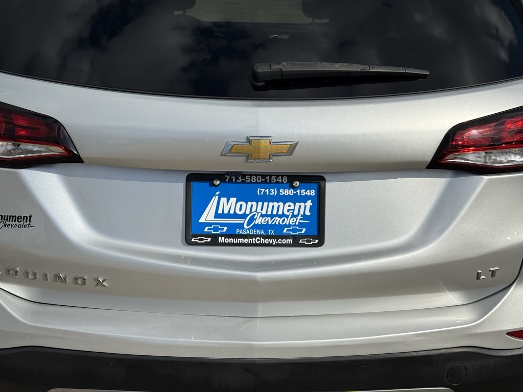 2022 Chevrolet Equinox LT Silver at Classic Elite Chevrolet Sugar Land