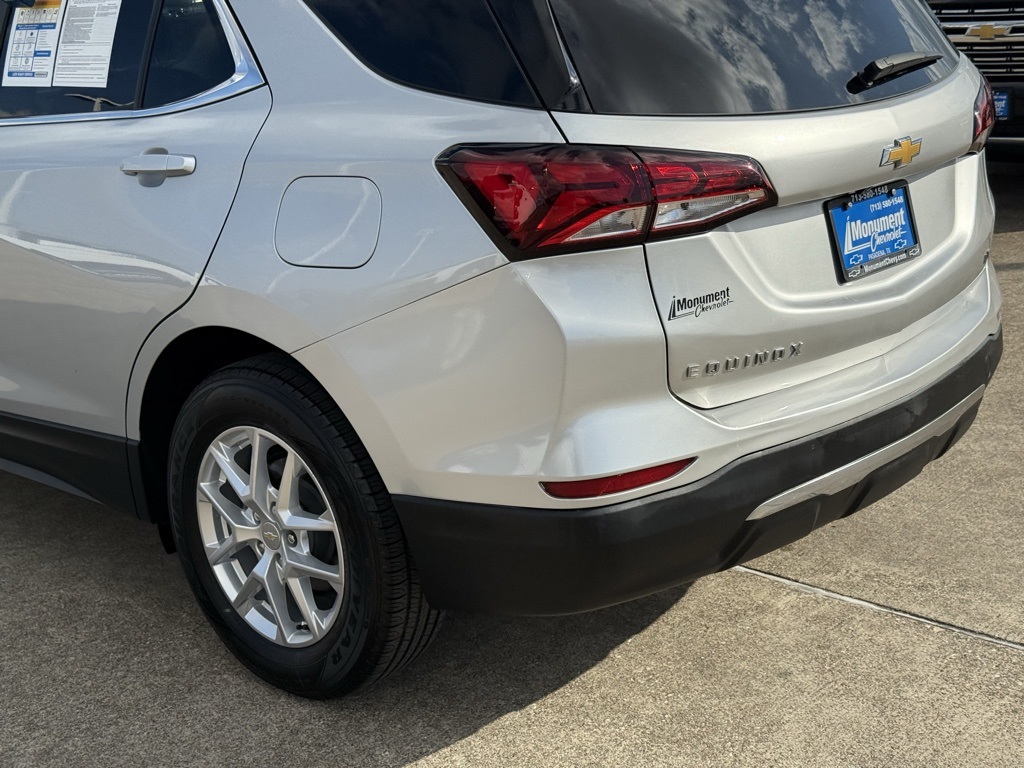 2022 Chevrolet Equinox LT Silver at Classic Elite Chevrolet Sugar Land
