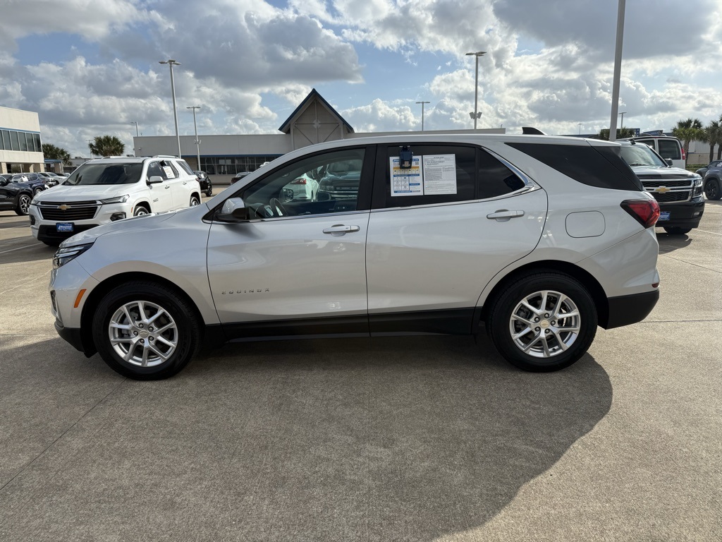 2022 Chevrolet Equinox LT Silver at Classic Elite Chevrolet Sugar Land