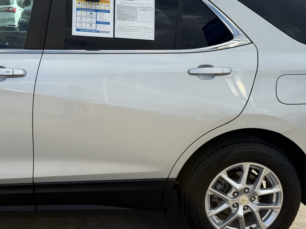 2022 Chevrolet Equinox LT Silver at Classic Elite Chevrolet Sugar Land