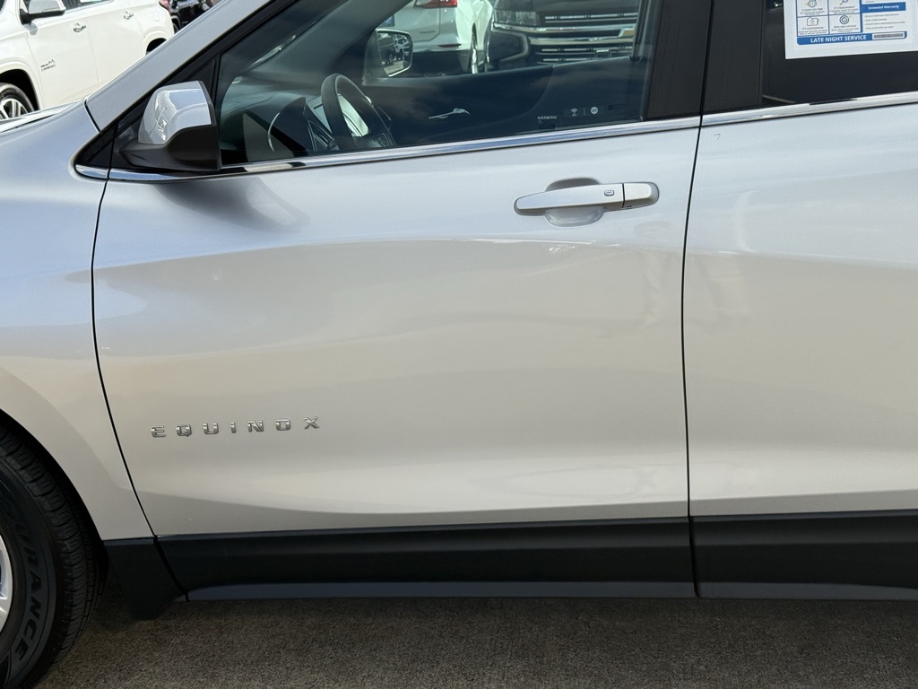2022 Chevrolet Equinox LT Silver at Classic Elite Chevrolet Sugar Land