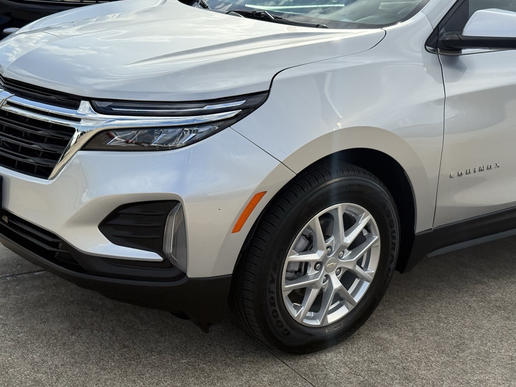 2022 Chevrolet Equinox LT Silver at Classic Elite Chevrolet Sugar Land