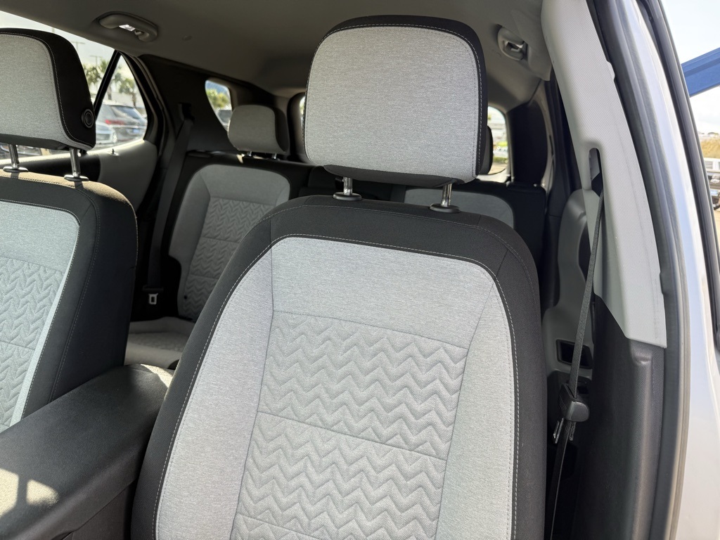 2022 Chevrolet Equinox LT Silver at Classic Elite Chevrolet Sugar Land
