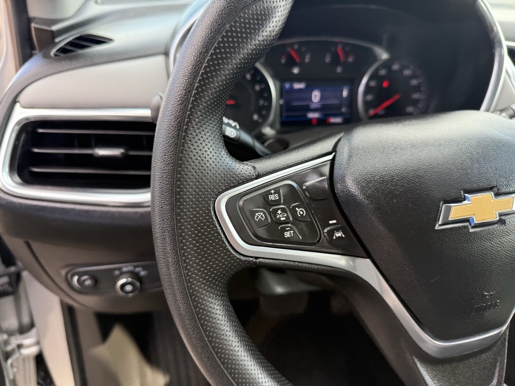 2022 Chevrolet Equinox LT Silver at Classic Elite Chevrolet Sugar Land
