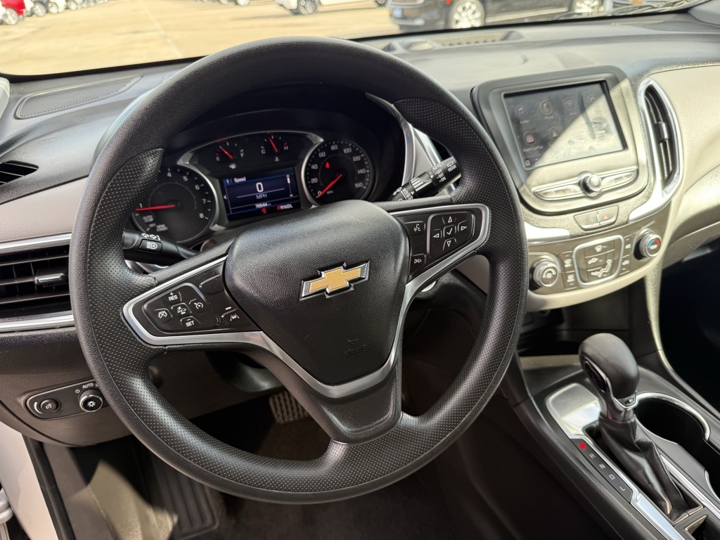 2022 Chevrolet Equinox LT Silver at Classic Elite Chevrolet Sugar Land