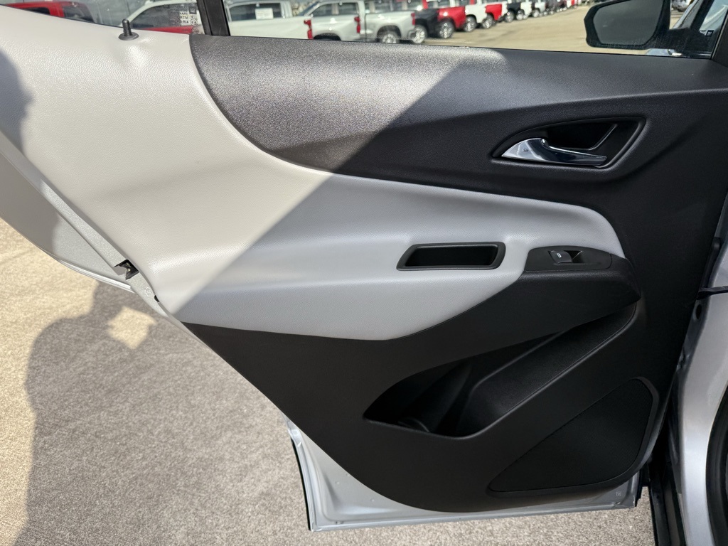 2022 Chevrolet Equinox LT Silver at Classic Elite Chevrolet Sugar Land