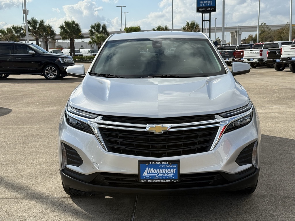 2022 Chevrolet Equinox LT Silver at Classic Elite Chevrolet Sugar Land