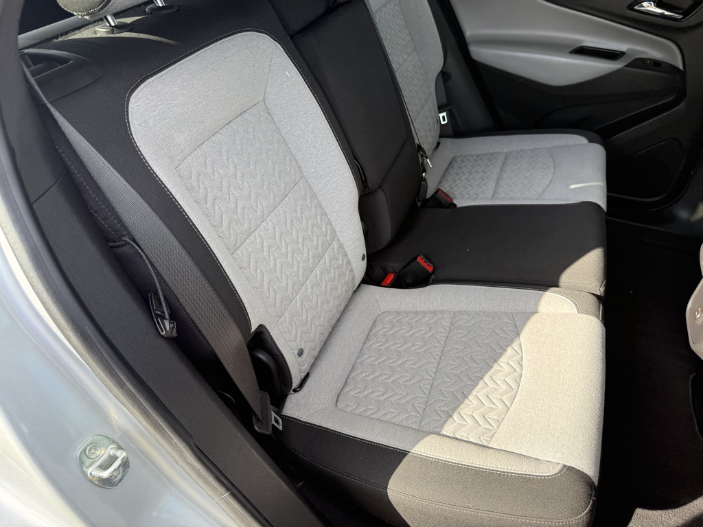 2022 Chevrolet Equinox LT Silver at Classic Elite Chevrolet Sugar Land