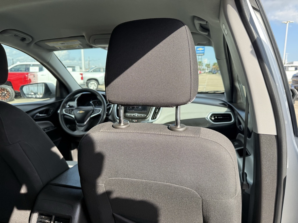 2022 Chevrolet Equinox LT Silver at Classic Elite Chevrolet Sugar Land